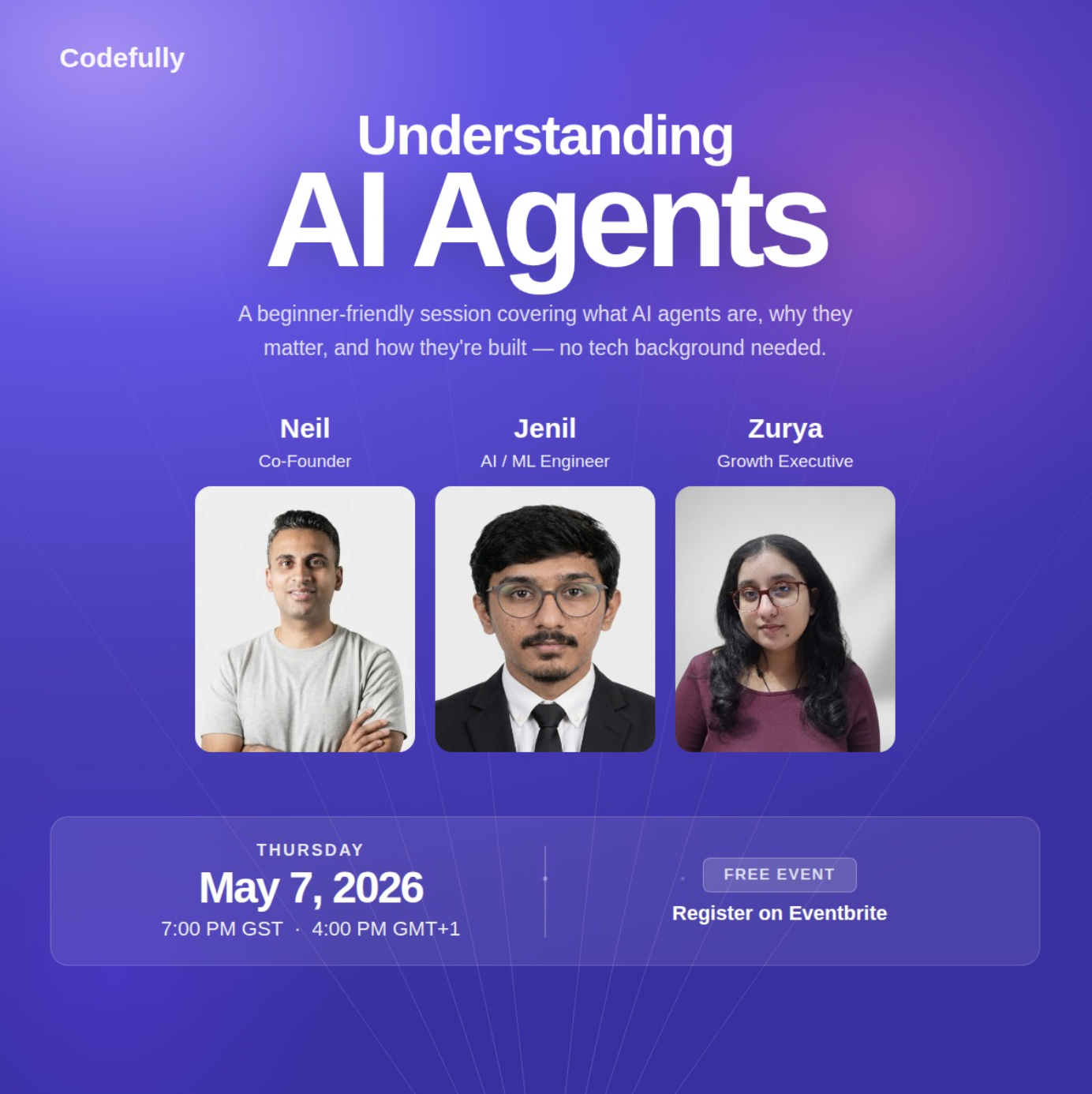 Understanding AI Agents webinar