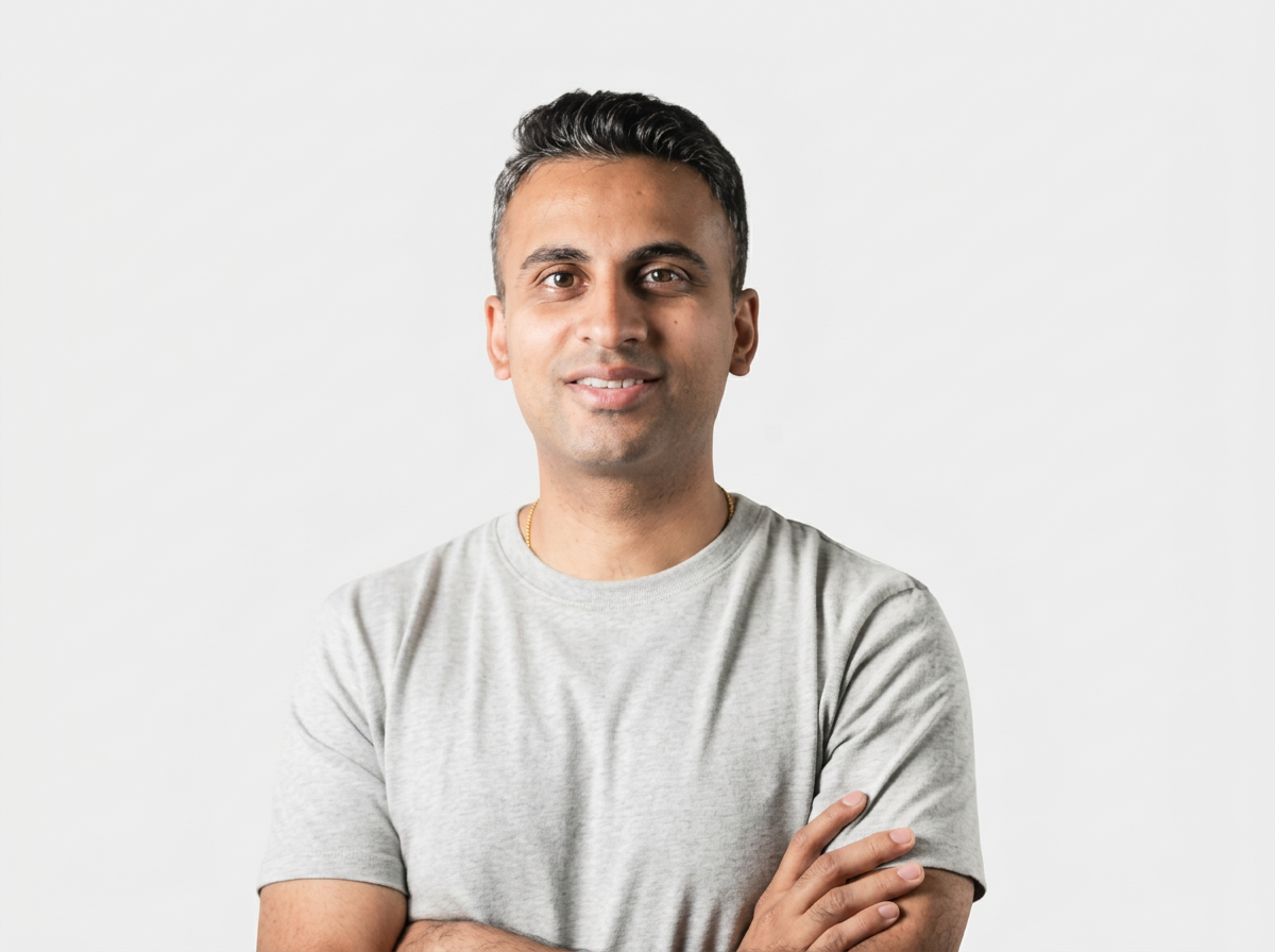 Neil, CEO & Co-founder of Codefully